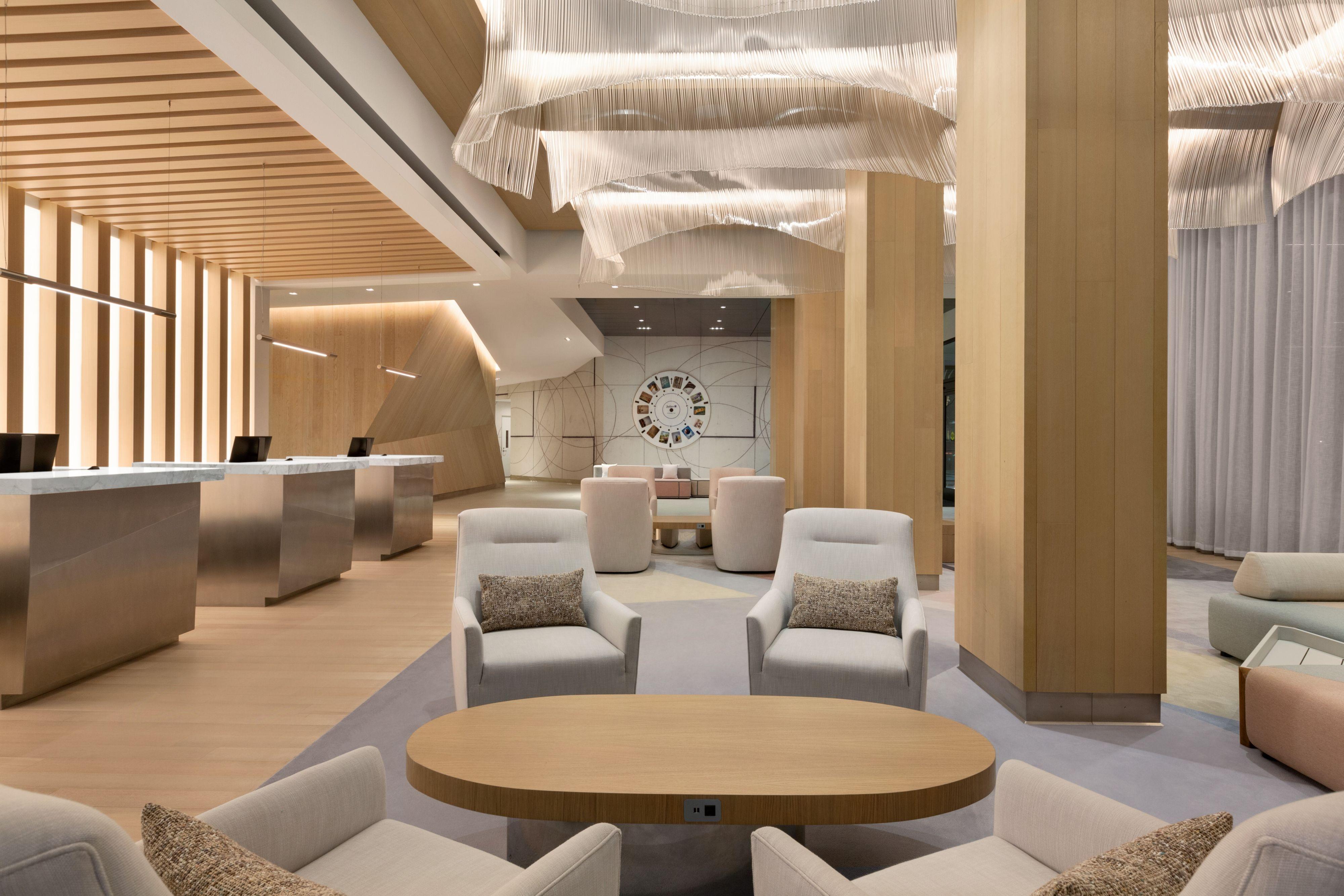 The Viv Hotel, Anaheim, A Tribute Portfolio Hotel Exteriör bild The interior of the new terminal